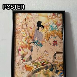 Chainsaw Man Power Art Poster